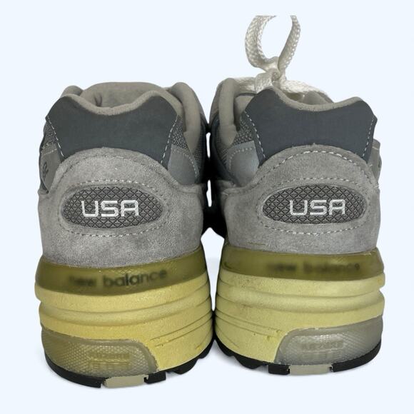 New Balance 992 Made in USA Gray silver - W992GL Women's 7.5 B - Picture 2 of 9